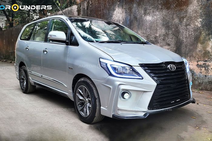 Modifikasi Toyota Kijang Innova lama dibuat kembali segar