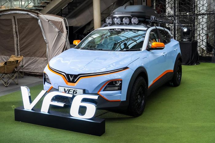 Mobil listrik VinFast VF 6