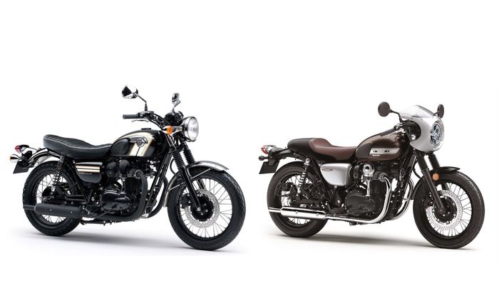 Kawasaki W800 dan W800 Cafe