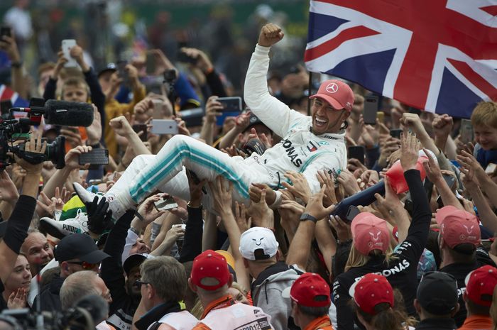 Penggemar balap F1 di Inggris kemungkinan tidak bisa menyaksikan balapan tahun ini di sirkuit Silverstone