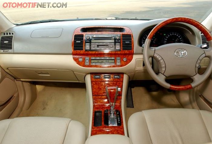 Interior Toyota Camry