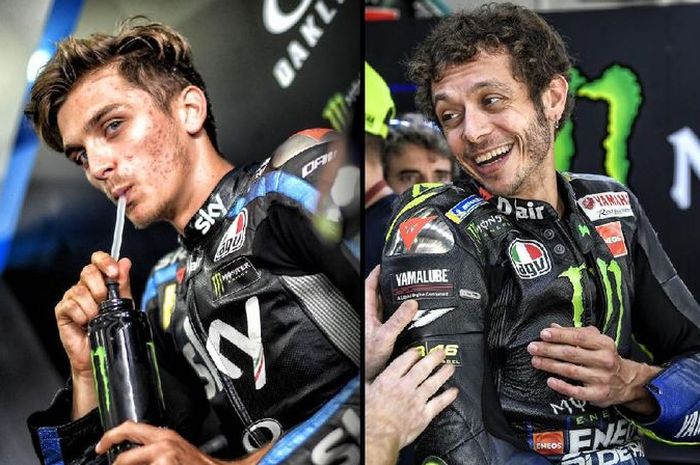 Dilirik Ducati untuk MotoGP 2021, Valentino Rossi Ingatkan Luca Marini untuk fokus menjuarai Moto2 2020