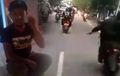 Biker Apa Ikan Cupang, Liat Lambang Geng Motor Lain, Langsung Terpancing Menyerang