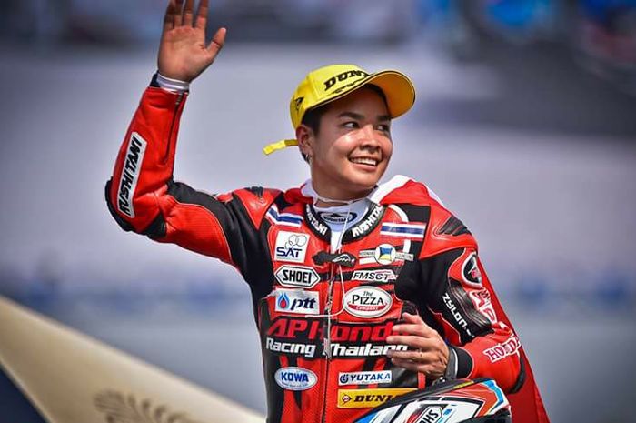 Pembalap wanita yang paling disegani para pembalap pria di Asia