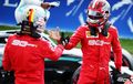 Sebastian Vettel Beri Ucapan Selamat ke Charles Leclerc Usai Menang di F1 Belgia