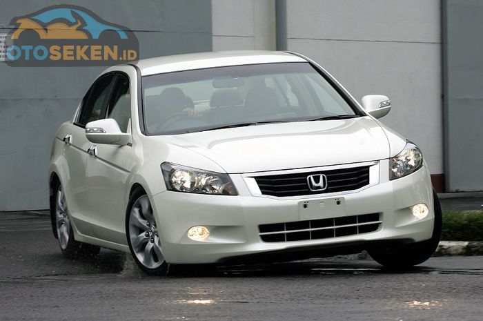 Honda Accord (CP2) jadi salah satu big sedan yang hadir di Indonesia