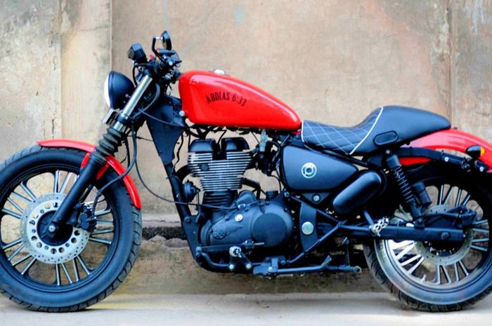 Royal Enfield Thunderbird 350 rasa Harley-Davidson besutan Puranam Design