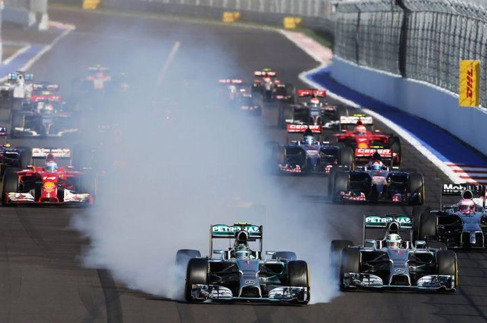 F1 GP Rusia