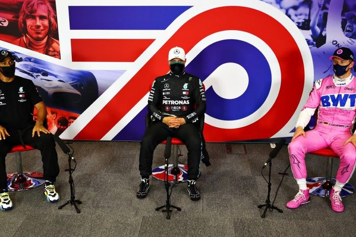 Tiga pembalap terdepan 70th Anniversary Grand Prix 2020 di Silverstone, Inggris