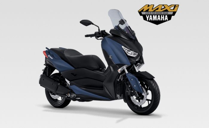 Warna baru Yamaha XMAX, Matte Blue