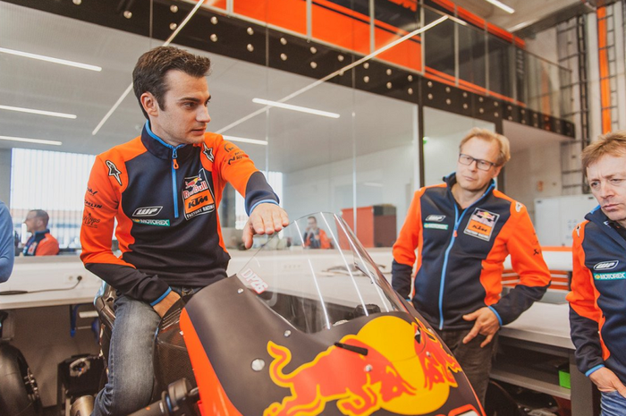 Dani Pedrosa, test rider KTM MotoGP