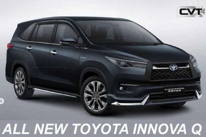Toyota Kijang Innova Zenix Hybrid tipe tertinggi