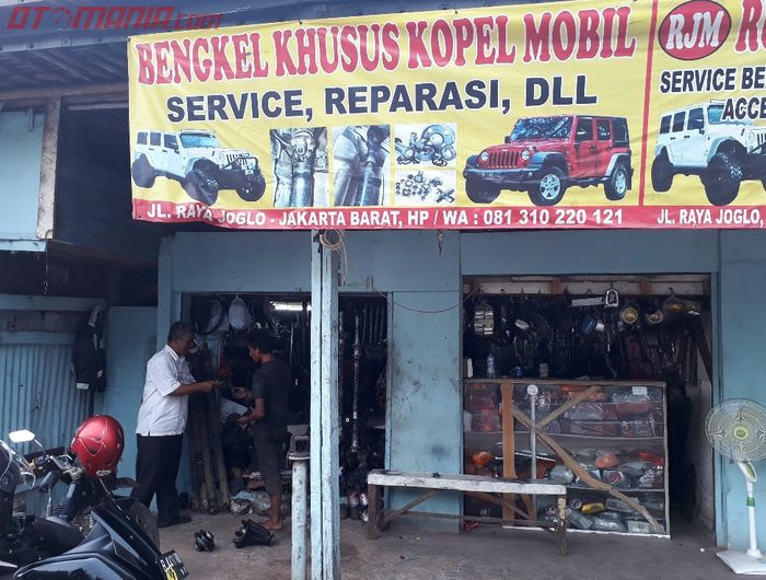 Dua Sekawan Motor, Bengkel Spesialis Kopel di Jakarta Barat