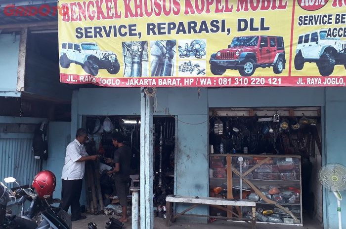 Dua Sekawan Motor, Bengkel Spesialis Kopel di Jakarta Barat