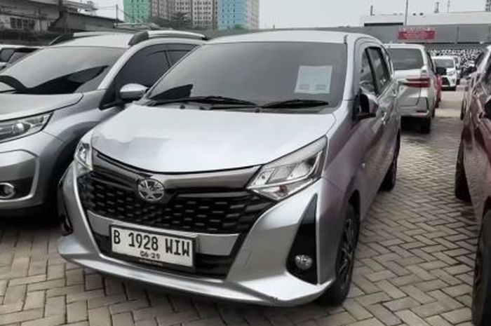 Perbandingan spesifikasi dan harga Calya dan Sigra tahun 2021 bekas