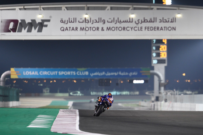 MotoGP Qatar dipentas pukul 19.00 waktu setempat