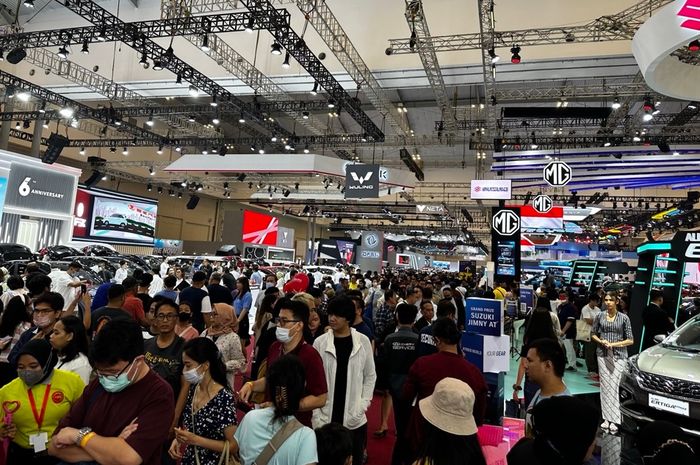 (ilustrasi) GIIAS 2024, bakal menyuguhkan 40 mobil baru dari 55 merek