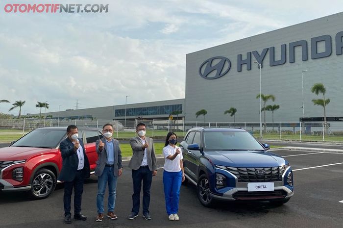 Pabrik Hyundai Indonesia yang mengusung teknologi ramah lingkungan.