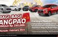Mitsubishi Motors Gelar Program Bagi Angpao, Sambut Tahun Baru Imlek