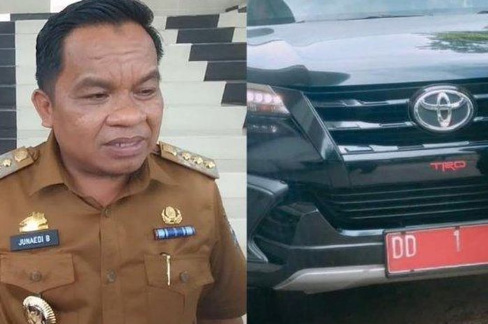 Belasan kendaraan dinas masih dikuasai mantan pejabat, Pj Bupati ini sampai harus sewa mobil dinas sendiri