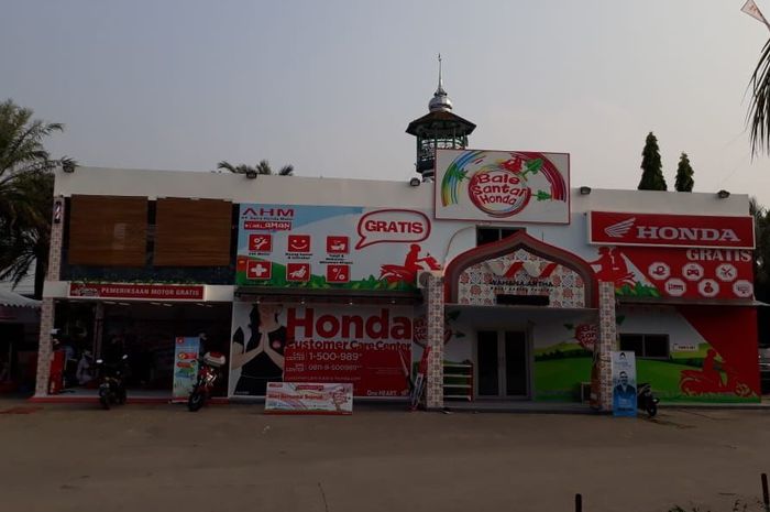 Fasilistas Bale Santai Honda 