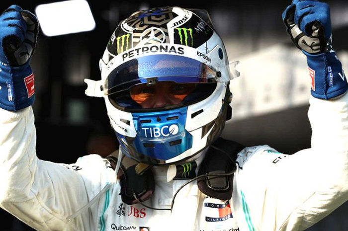 Valtteri Bottas menang F1 Australia 2019