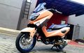 Berpelek Jari-jari, Kaki-kaki Yamaha NMAX 'Si Doel' Racing Banget