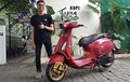 Gantengnya Vespa Sprint Jadi Rada Imut Padahal Gayanya Racing Look