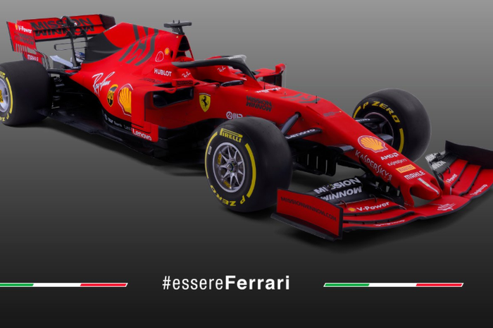 Mobil baru tim Ferrari, SF90, untuk F1 2019