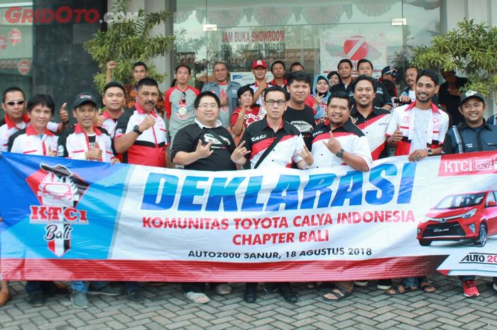 Deklarasi KTCI Chapter Bali