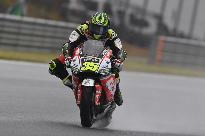 Cal Crutchlow di MotoGP Jepang 2017