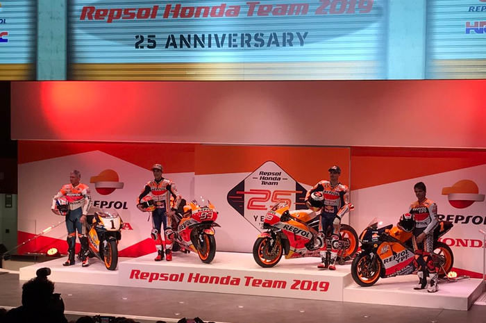 Launching Repsol Honda 2019
