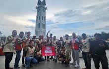 Jaga Silaturahmi, Komunitas Toyota Calya Indonesia Gelar Touring Sekaligus Bakti Sosial