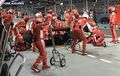 Sebastian Vettel Dukung Tim Ferrari Salah Strategi di F1 Singapura