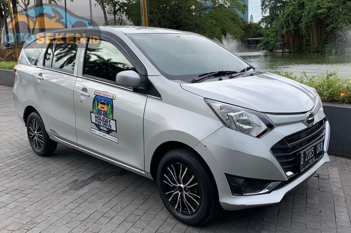 Kisaran harga Daihatsu Sigra M 1.0 tahun 2016 seken.