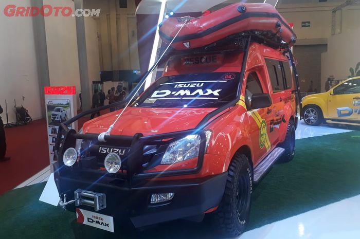Isuzu D-MAX Rescue Car