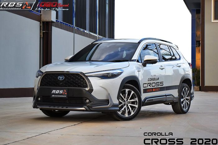 Modifikasi Toyota Corolla Cross garapan RBS Accessories, Thailand