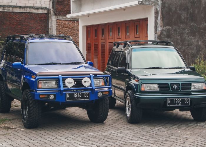 Inspirasi 65+ Modifikasi Mobil Escudo 2001 Paling Terbaru