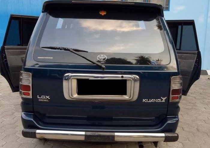 Ilutrasi Toyota Kijang Kapsul Diesel