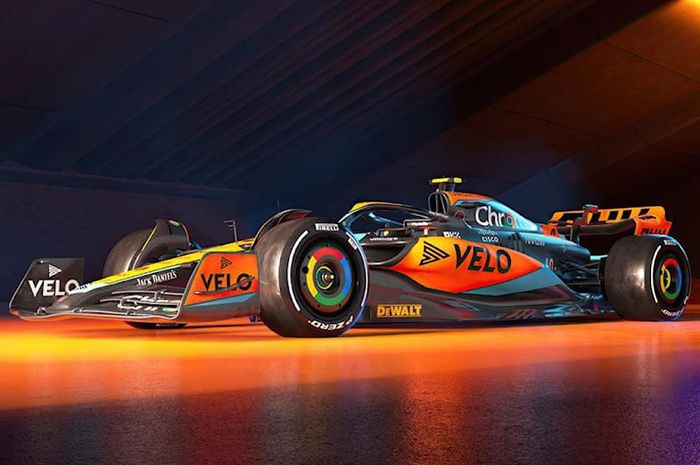 McLaren MCL60 F1 2023