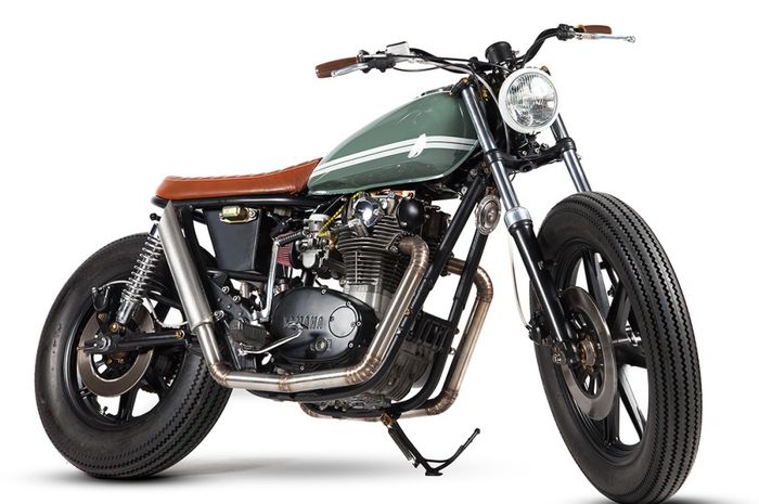 Yamaha XS650 custom dari Maria Motorcycles