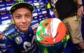 Tradisi Hari Sabtu, Begini Desain Helm Baru Rossi Di MotoGP Italia, Nasionalisme-nya Keluar 