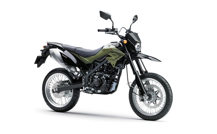 Kawasaki D-Tracker 150 standar