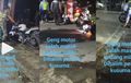 Geng Motor Sangar Mendadak Cemen, Kaki dan Tangan Prajurit Seragam Loreng Bicara
