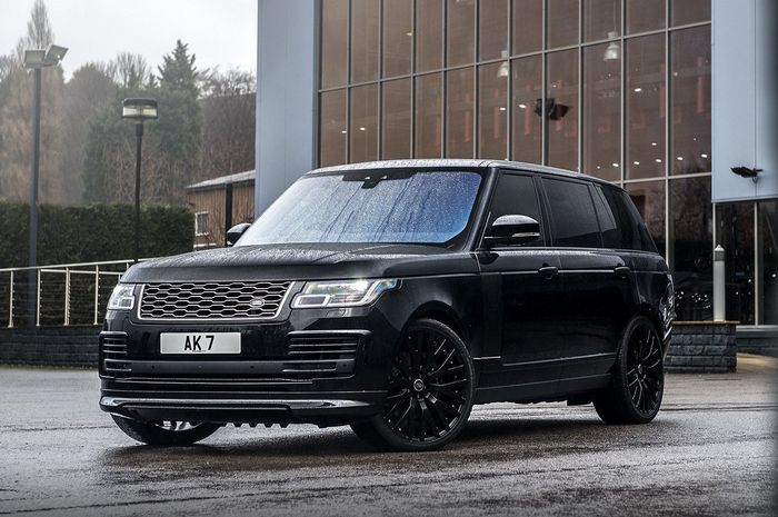 Range Rover LWB ubahan Project Kahn