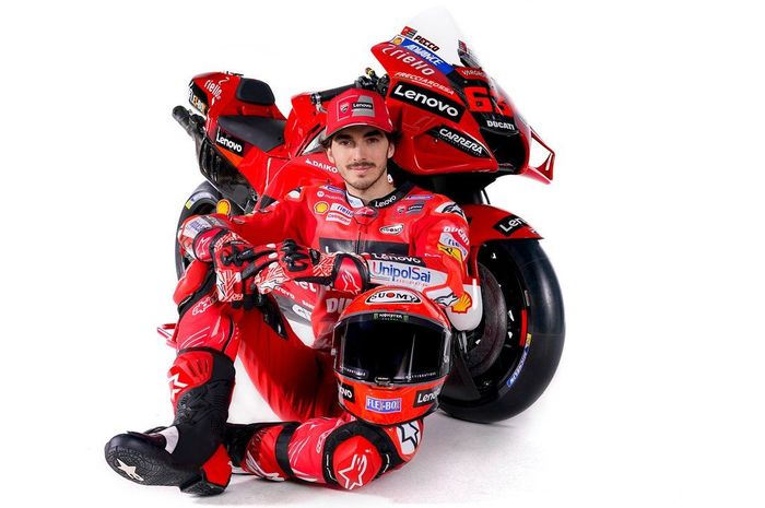 Pecco Bagnaia perpanjang kontrak bersama Ducati