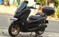 Pindahkan Braket Plat Nomor All New NMAX, Cuma Rp 100 Ribu Windshield Bersih