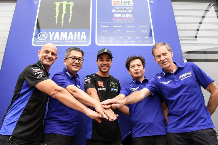 Franco Morbidelli resmi jadi pembalap tim pabrikan Yamaha