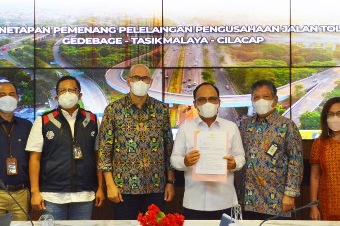 Tol Gedebage-Tasikmalaya-Cilacap sepanjang 206,65 Km bakal dibangun konsorsium Jasa Marga