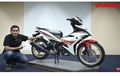 Video Review Otomotif TV, Yamaha MX King 150 Edisi 60th Anniversary World Grand Prix, Livery Legend Motor Balap Nih